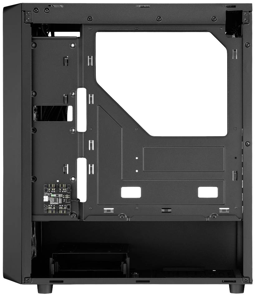 Sharkoon TK4 RGB Midi-Tower PC-Gehäuse Schwarz