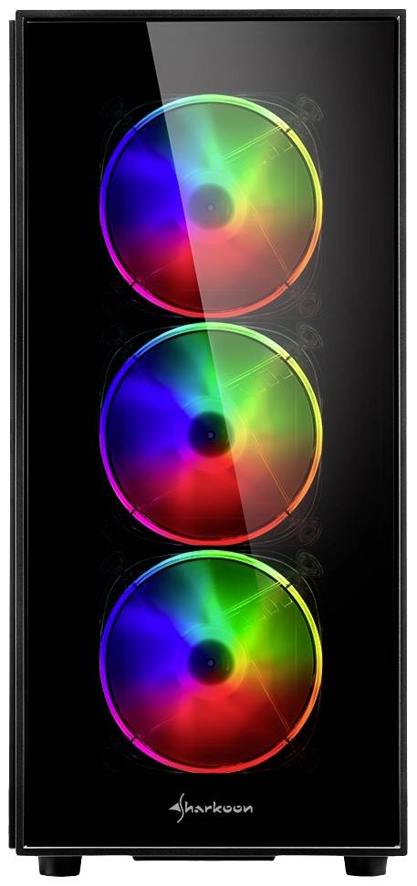 Sharkoon TG5 Pro RGB Midi-Tower PC-Gehäuse Schwarz
