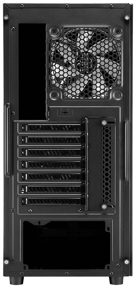 Sharkoon TG5 Pro RGB Midi-Tower PC-Gehäuse Schwarz