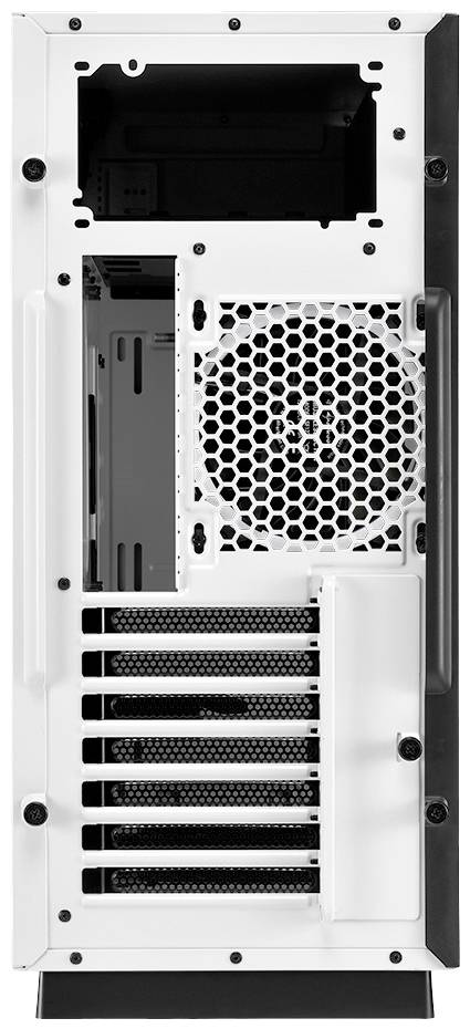 Sharkoon Pure Steel RGB Midi-Tower PC-Gehäuse Weiß