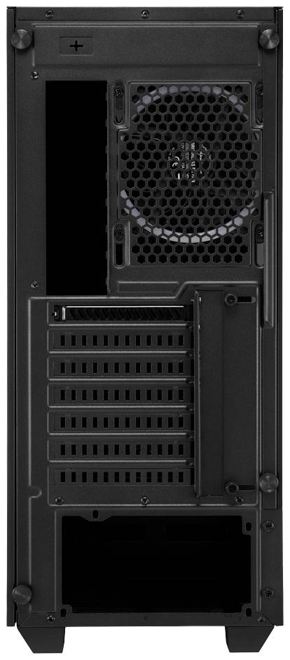 Sharkoon RGB LIT 200 Midi-Tower PC-Gehäuse Schwarz