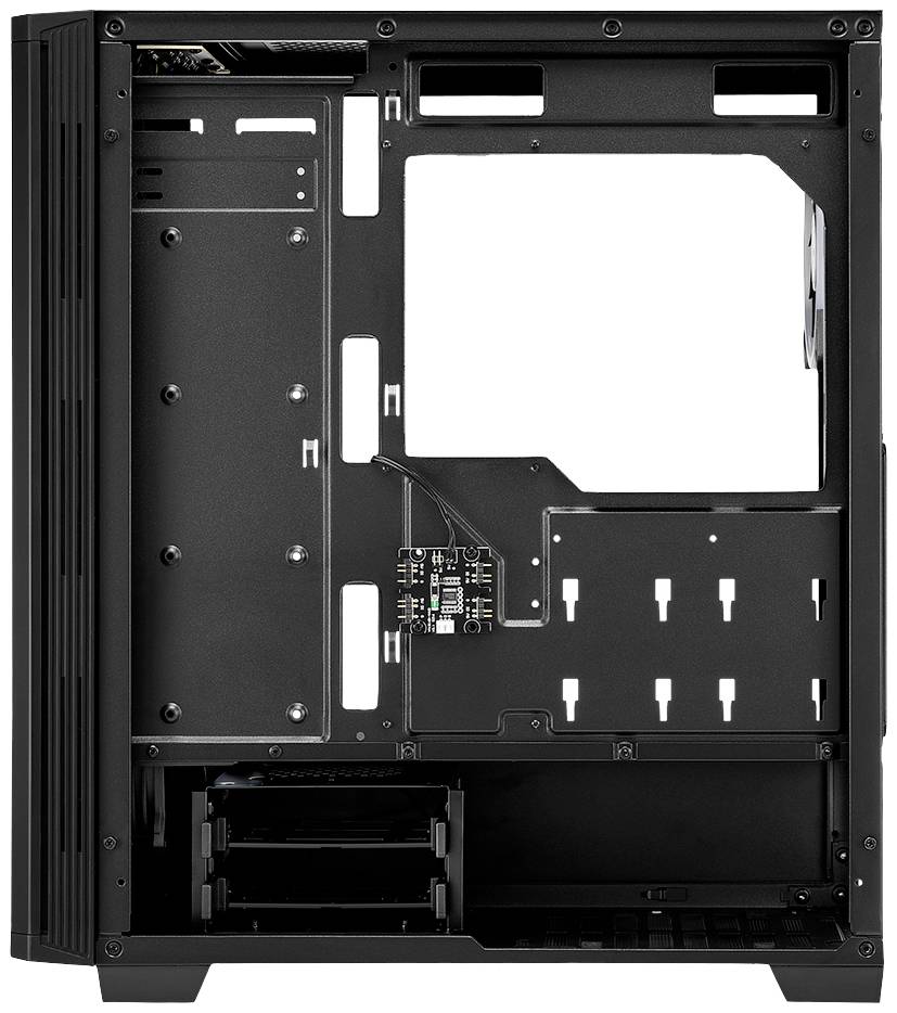 Sharkoon RGB LIT 200 Midi-Tower PC-Gehäuse Schwarz