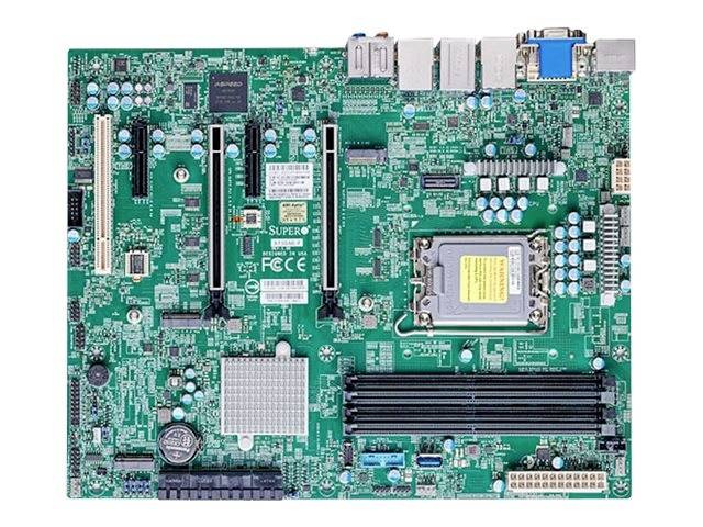 Supermicro MBD-X13SAE-F-O Mainboard Sockel (PC) Intel® LGA 1700 Formfaktor (Details) ATX