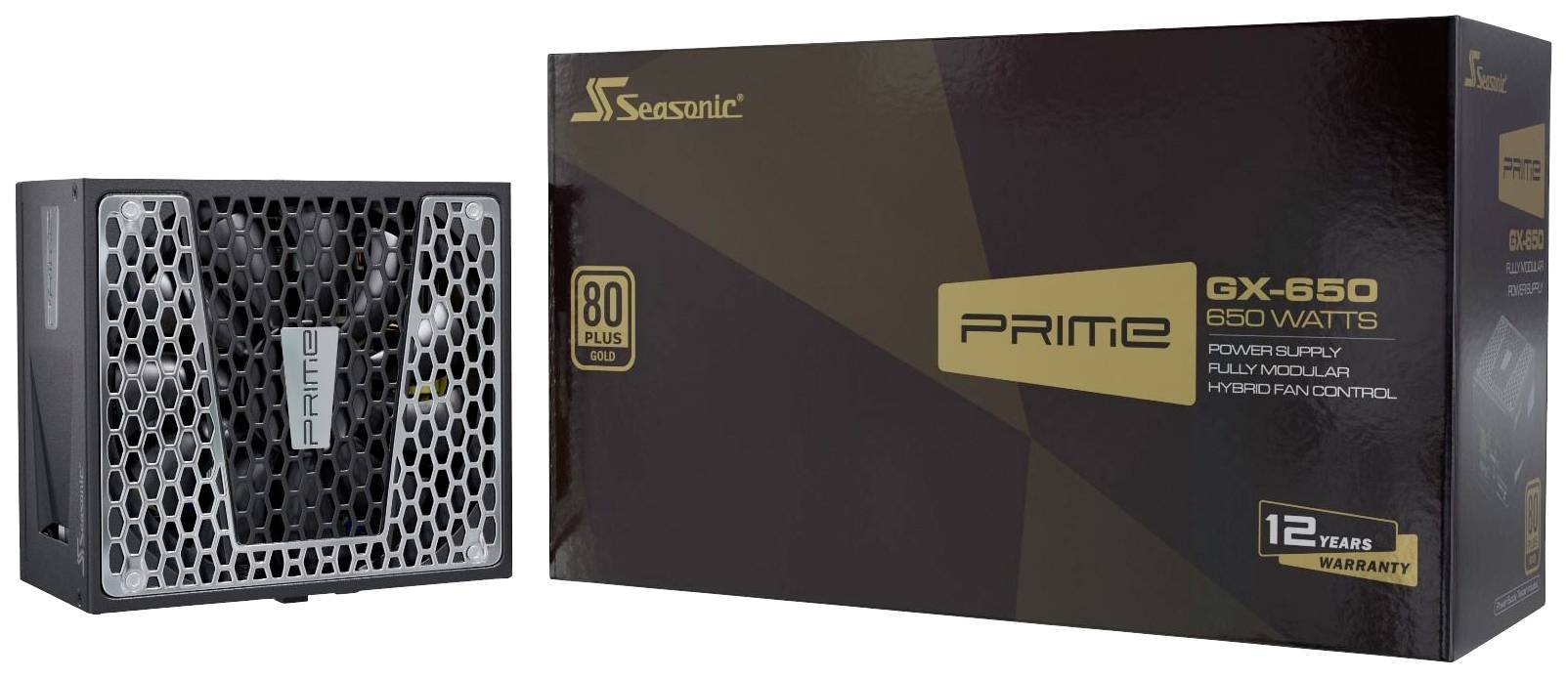 Seasonic Prime GX-650 PC Netzteil 650 W 80PLUS® Gold
