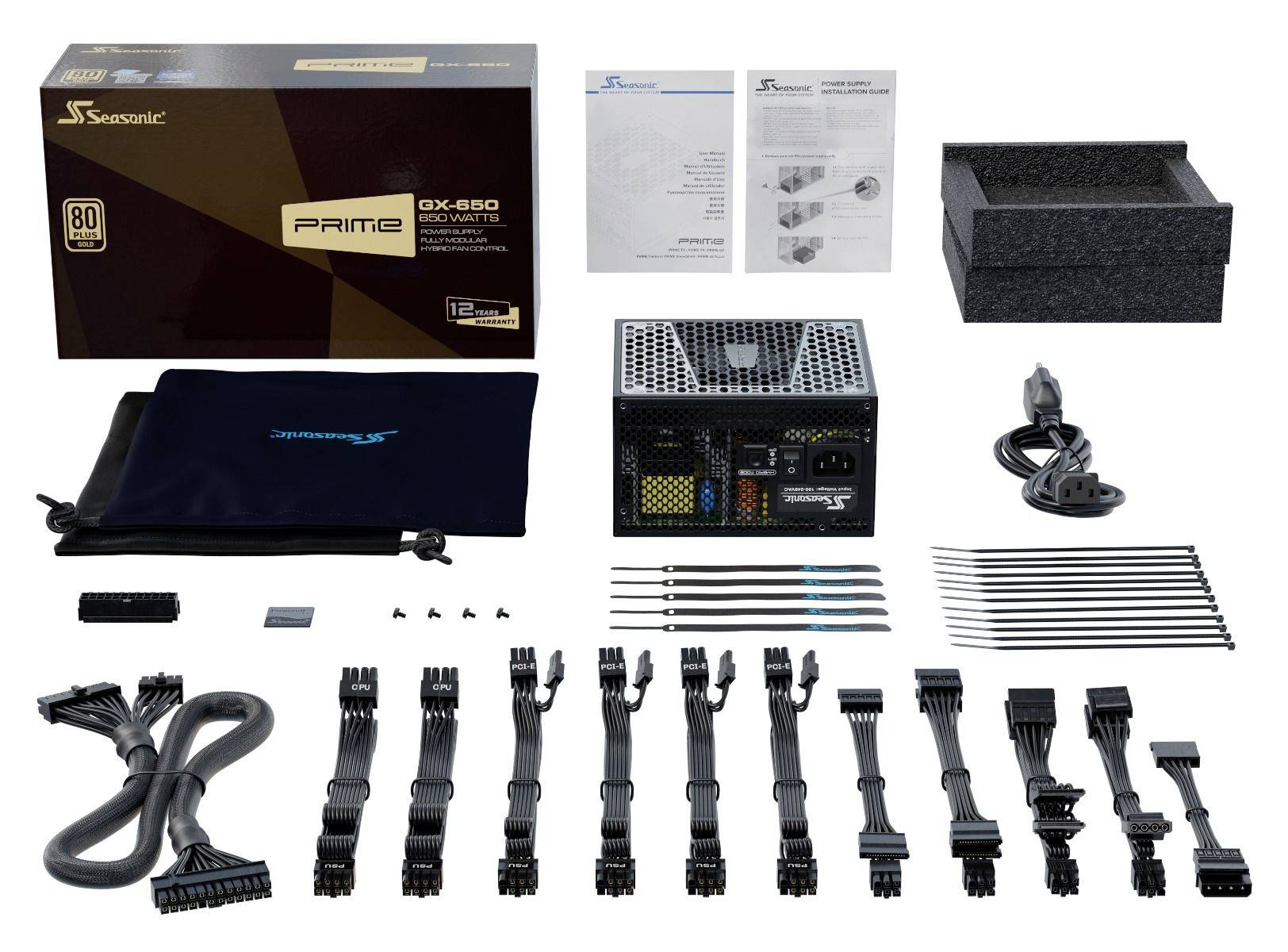 Seasonic Prime GX-650 PC Netzteil 650 W 80PLUS® Gold