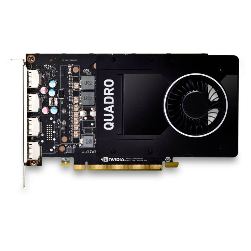 PNY Grafikkarte P2200 GDDR5X-RAM PCIe 3.0 x16, DisplayPort