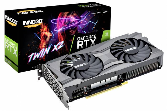 Inno 3D Grafikkarte Nvidia GeForce RTX 3060 12 GB GDDR6-RAM PCIe 4.0 x16, HDMI®, DisplayPort