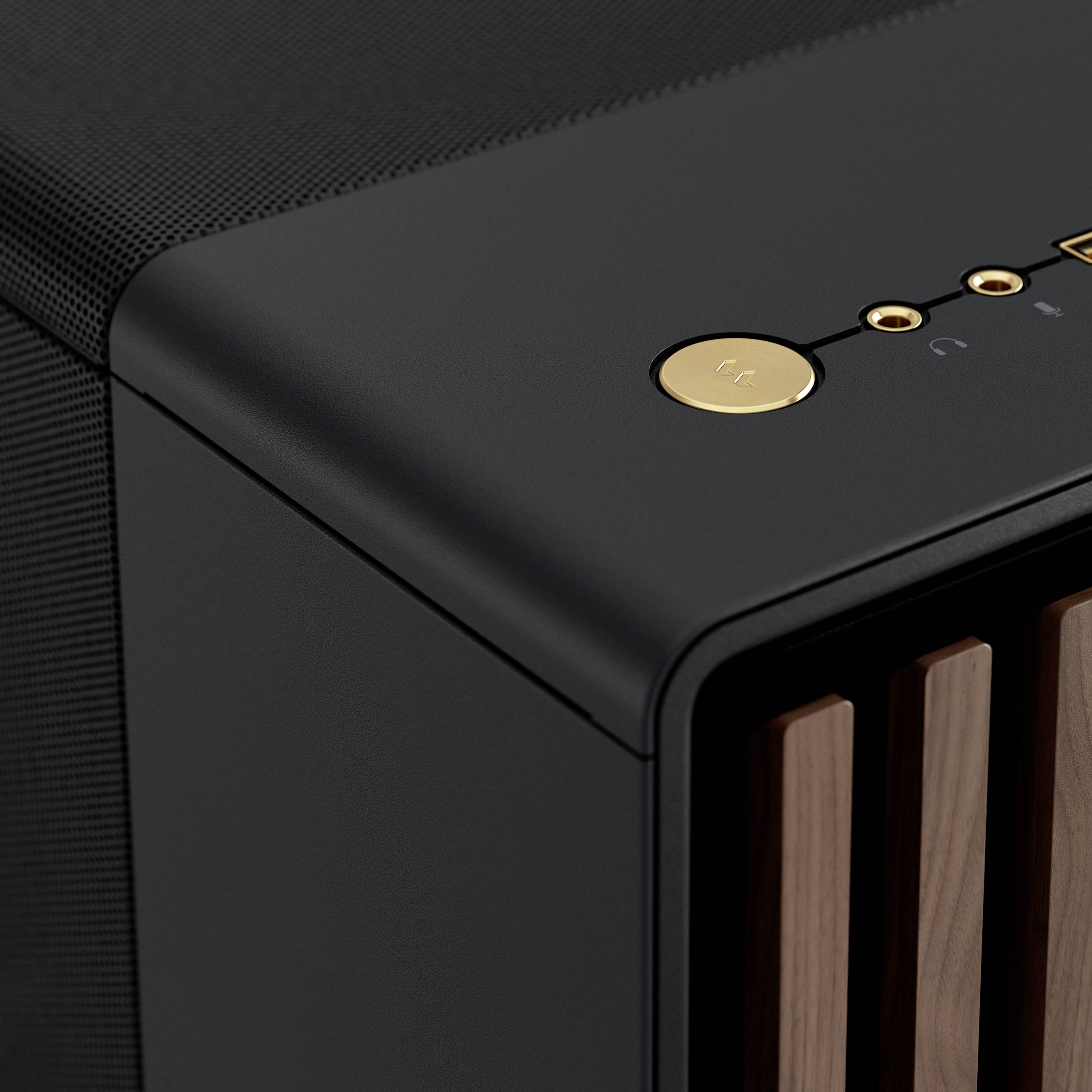 Fractal Design North PC-Gehäuse Schwarz