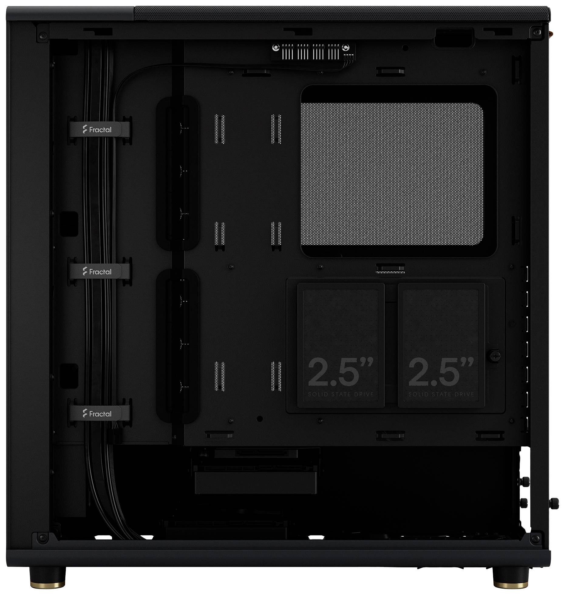 Fractal Design North PC-Gehäuse Schwarz