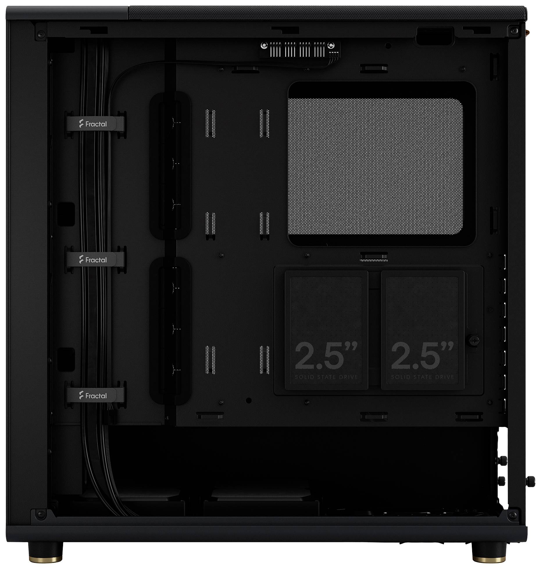 Fractal Design North PC-Gehäuse Schwarz