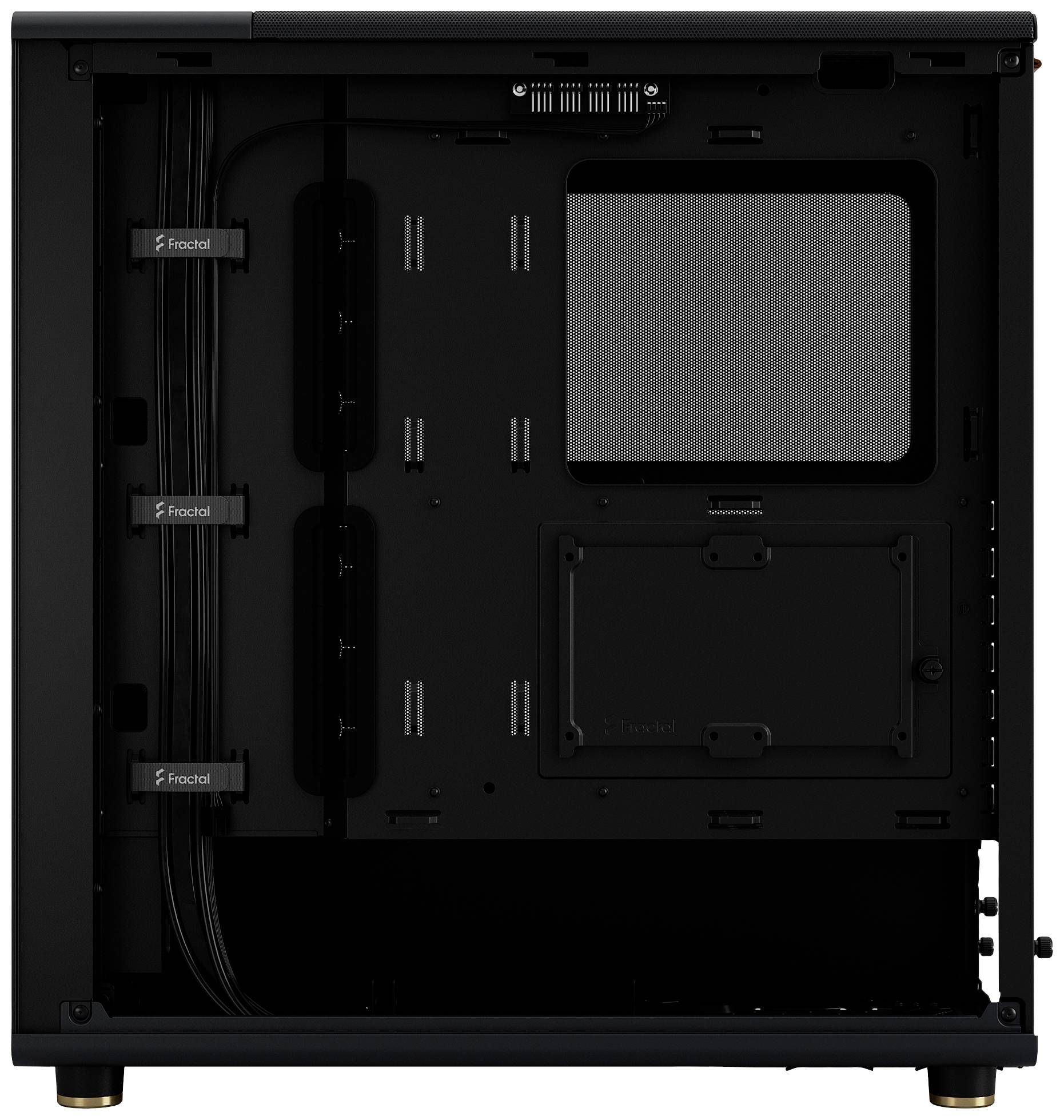 Fractal Design North PC-Gehäuse Schwarz