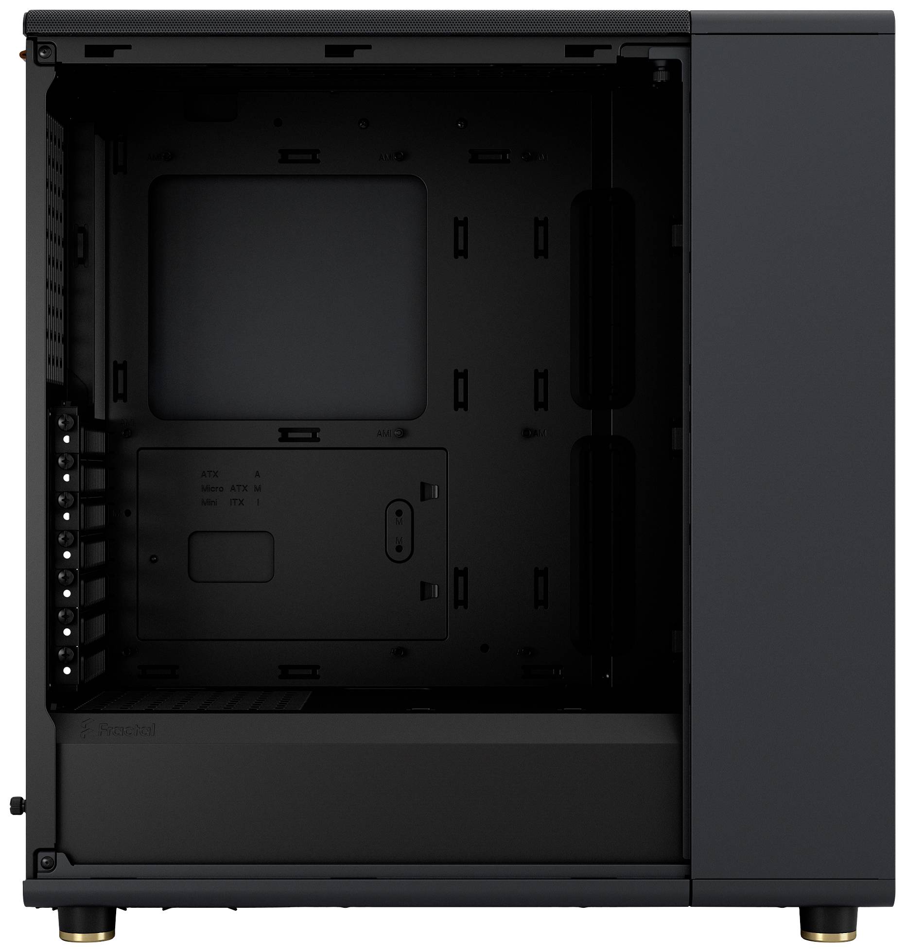 Fractal Design North PC-Gehäuse Schwarz