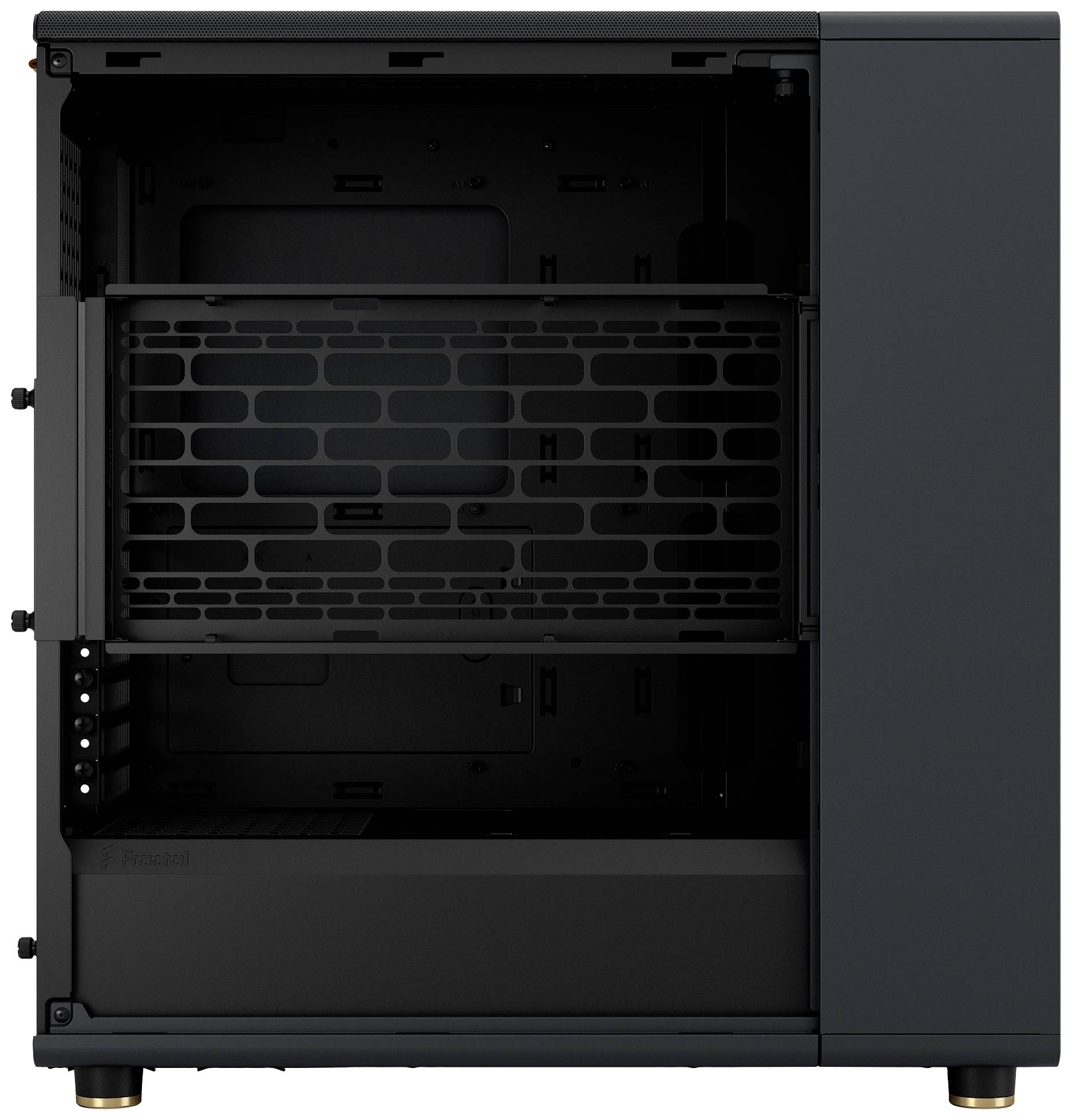 Fractal Design North PC-Gehäuse Schwarz