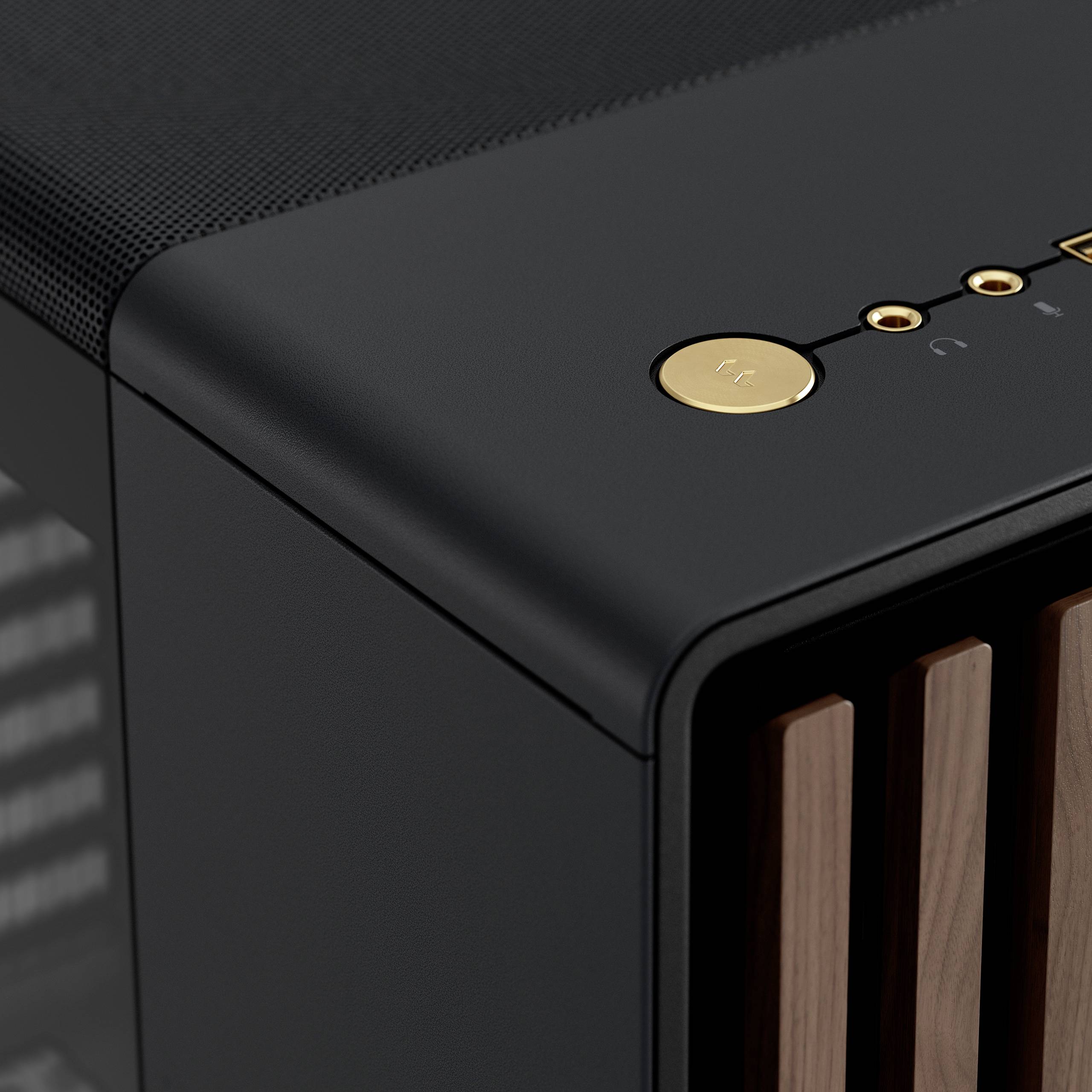 Fractal Design North PC-Gehäuse Schwarz