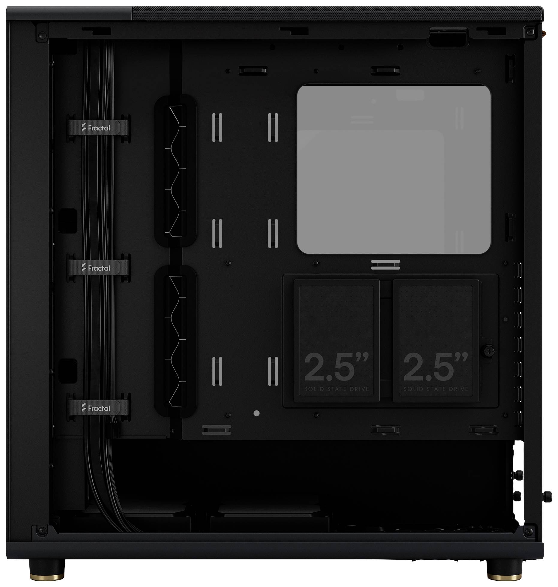 Fractal Design North PC-Gehäuse Schwarz