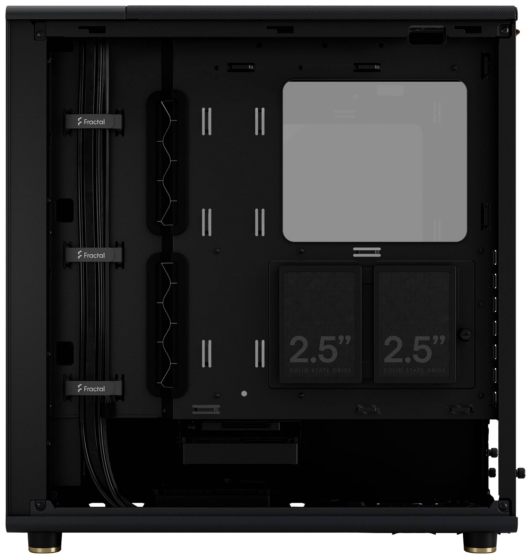 Fractal Design North PC-Gehäuse Schwarz