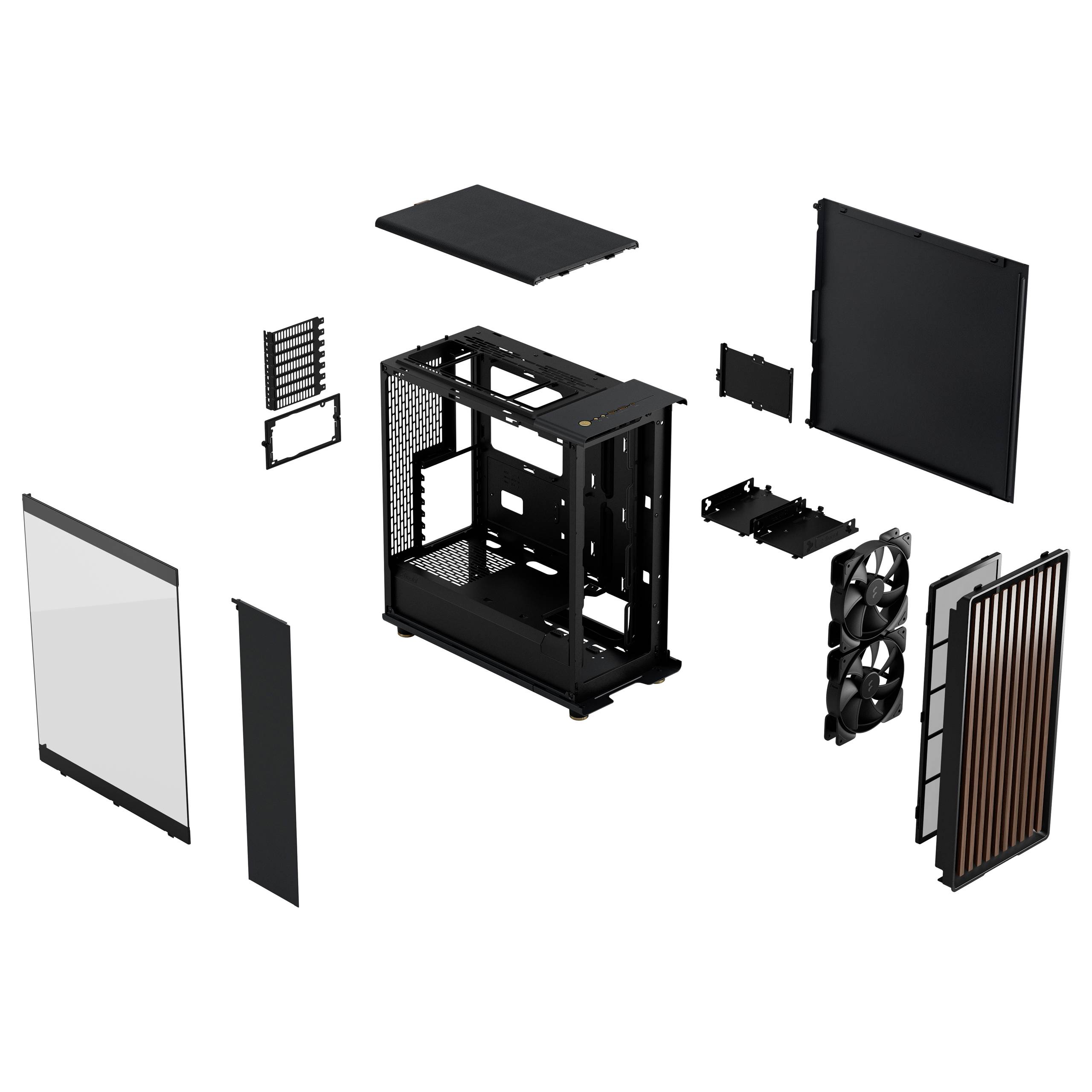 Fractal Design North PC-Gehäuse Schwarz