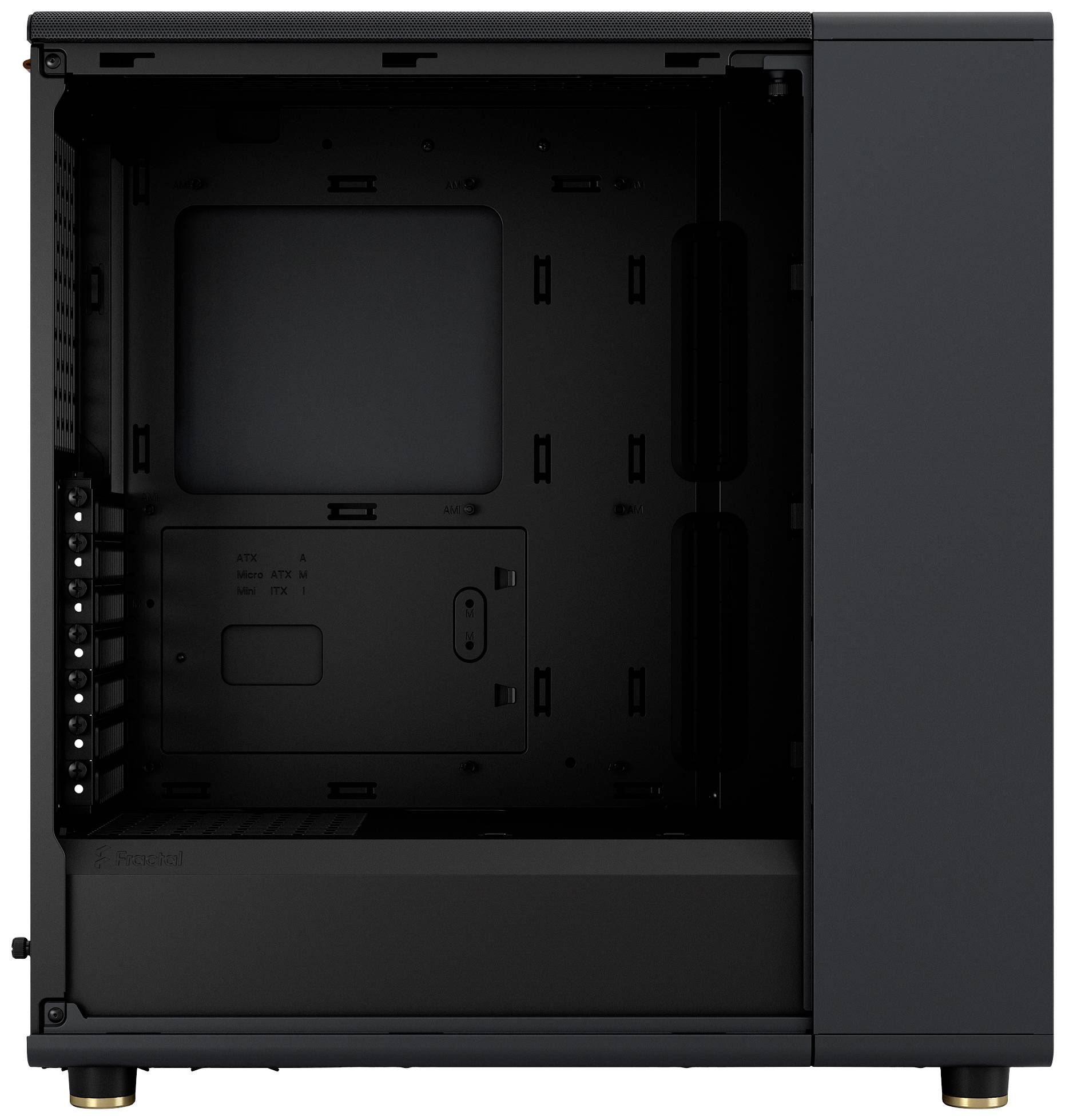 Fractal Design North PC-Gehäuse Schwarz