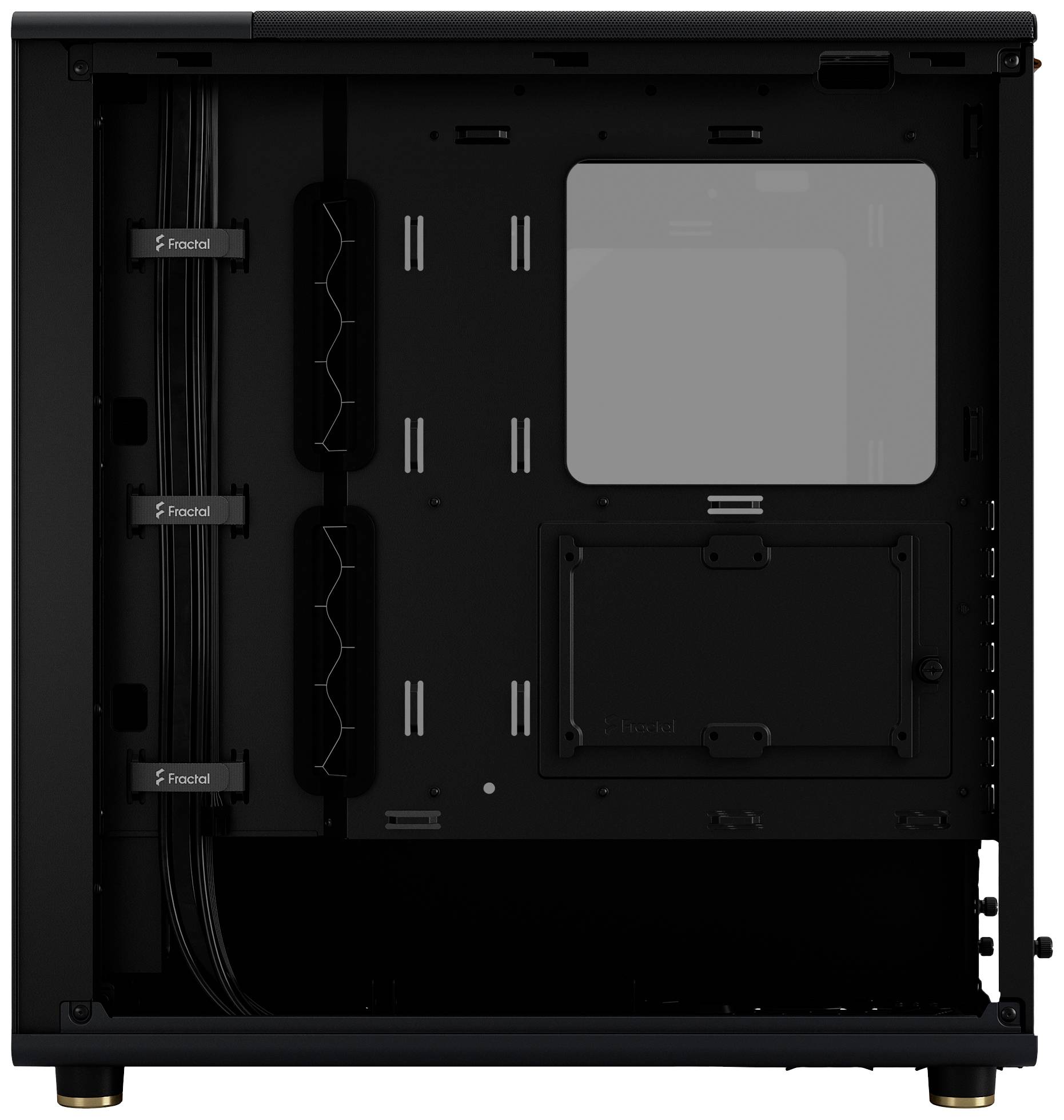 Fractal Design North PC-Gehäuse Schwarz