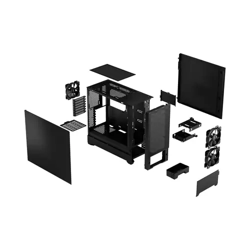 Fractal Design Pop Air Tower PC-Gehäuse Schwarz Fractal Design Pop Air Tower PC-Gehäuse Schwarz