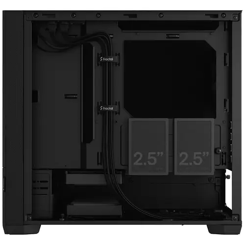 Fractal Design Pop Mini Silent Mini-Tower PC-Gehäuse Schwarz Fractal Design Pop Mini Silent Mini-Tower PC-Gehäuse Schwarz