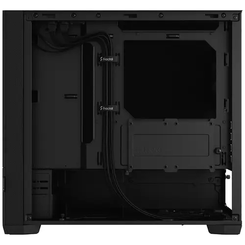 Fractal Design Pop Mini Silent Mini-Tower PC-Gehäuse Schwarz Fractal Design Pop Mini Silent Mini-Tower PC-Gehäuse Schwarz
