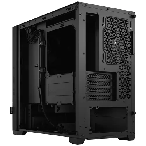 Fractal Design Pop Mini Silent Mini-Tower PC-Gehäuse Schwarz Fractal Design Pop Mini Silent Mini-Tower PC-Gehäuse Schwarz