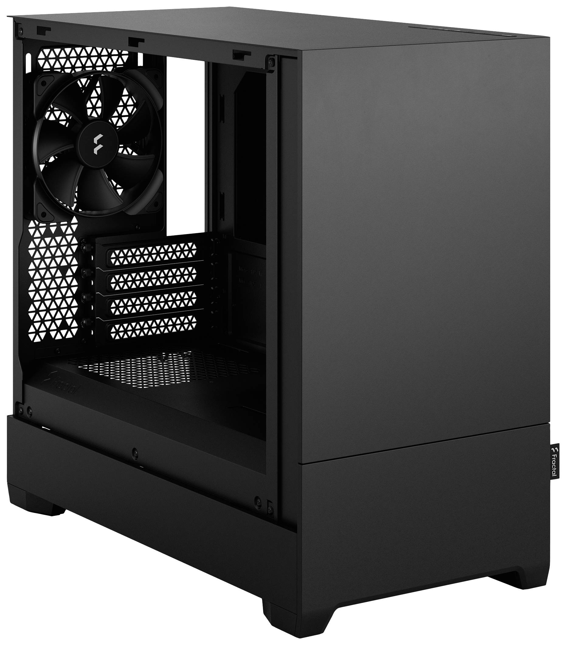 Fractal Design Pop Mini Silent Mini-Tower PC-Gehäuse Schwarz