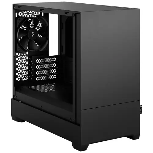 Fractal Design Pop Mini Silent Mini-Tower PC-Gehäuse Schwarz Fractal Design Pop Mini Silent Mini-Tower PC-Gehäuse Schwarz