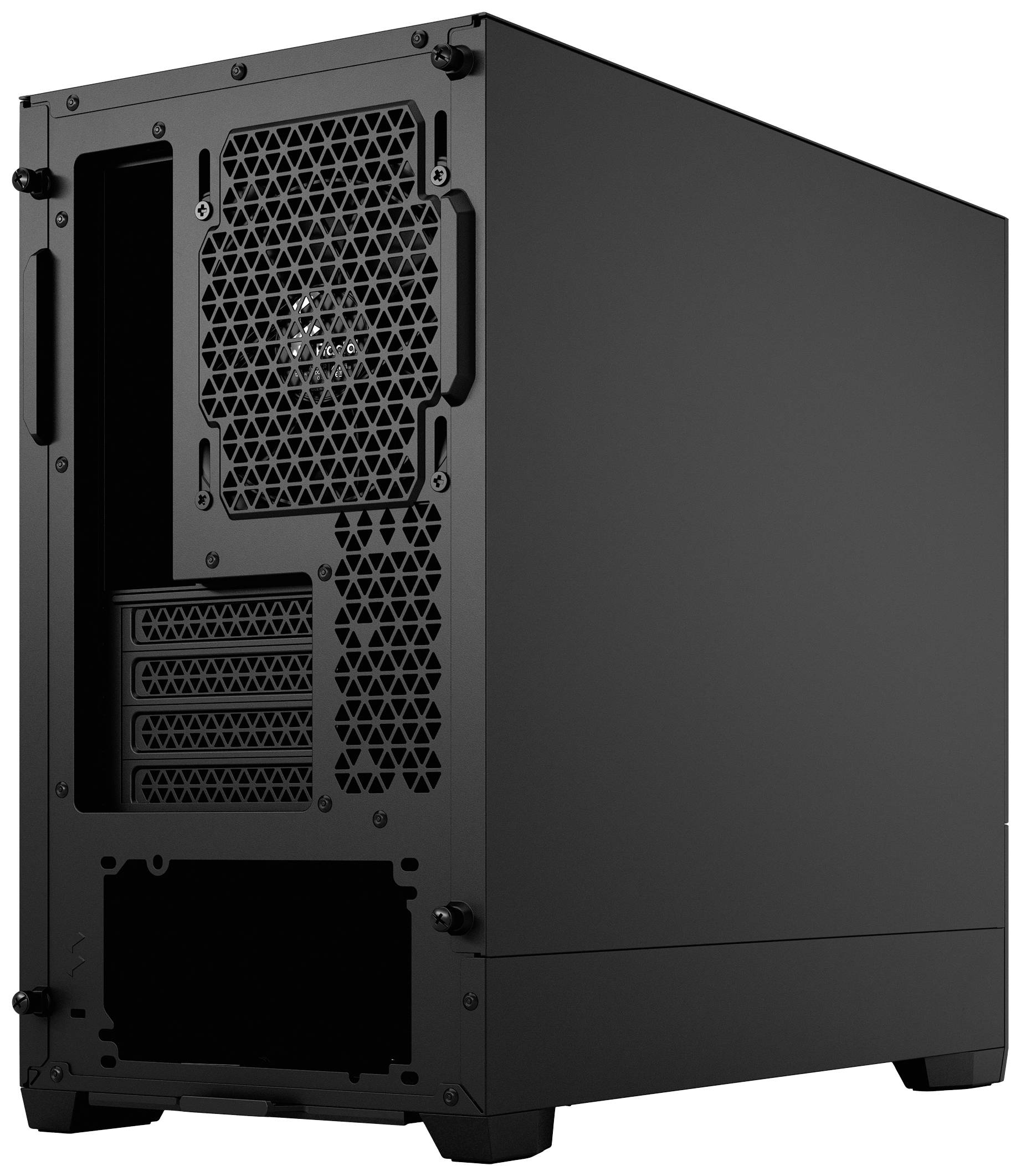 Fractal Design Pop Mini Silent Mini-Tower PC-Gehäuse Schwarz