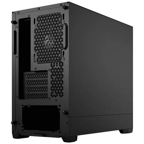 Fractal Design Pop Mini Silent Mini-Tower PC-Gehäuse Schwarz Fractal Design Pop Mini Silent Mini-Tower PC-Gehäuse Schwarz