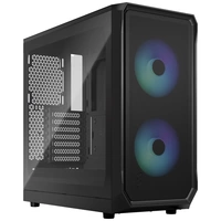 Fractal Design Focus 2 PC-Gehäuse Schwarz Fractal Design Focus 2 PC-Gehäuse Schwarz