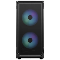 Fractal Design Focus 2 PC-Gehäuse Schwarz Fractal Design Focus 2 PC-Gehäuse Schwarz