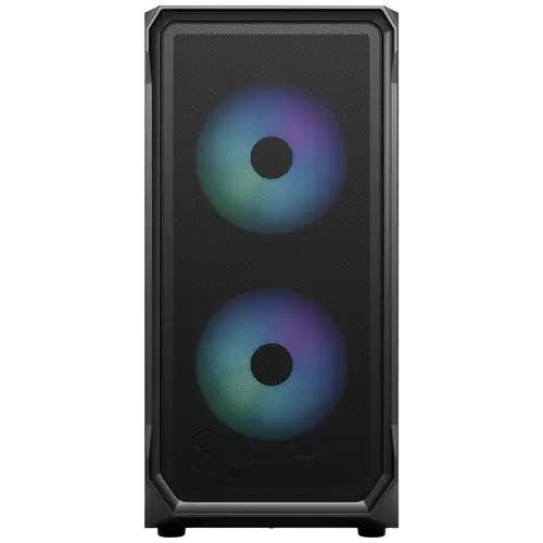 Fractal Design Focus 2 PC-Gehäuse Schwarz Fractal Design Focus 2 PC-Gehäuse Schwarz