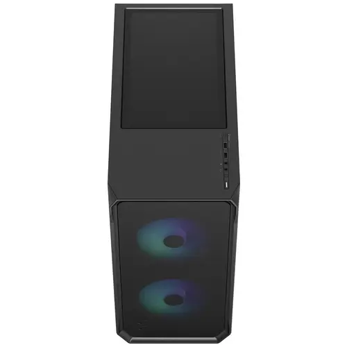 Fractal Design Focus 2 PC-Gehäuse Schwarz Fractal Design Focus 2 PC-Gehäuse Schwarz