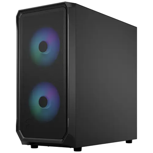 Fractal Design Focus 2 PC-Gehäuse Schwarz Fractal Design Focus 2 PC-Gehäuse Schwarz