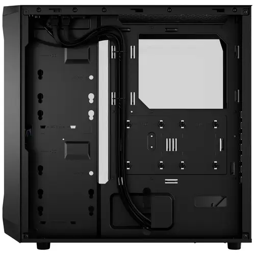 Fractal Design Focus 2 PC-Gehäuse Schwarz Fractal Design Focus 2 PC-Gehäuse Schwarz