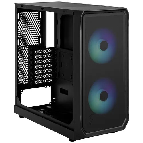 Fractal Design Focus 2 PC-Gehäuse Schwarz Fractal Design Focus 2 PC-Gehäuse Schwarz
