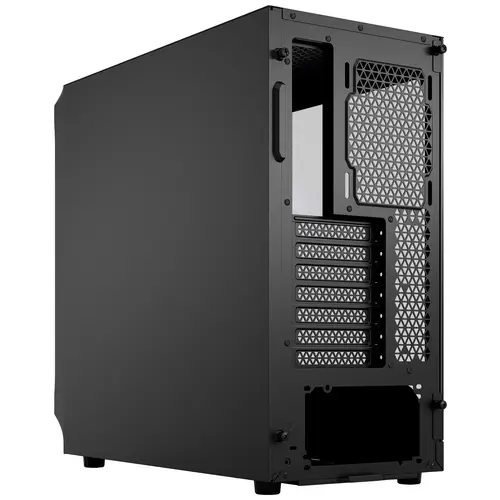 Fractal Design Focus 2 PC-Gehäuse Schwarz Fractal Design Focus 2 PC-Gehäuse Schwarz