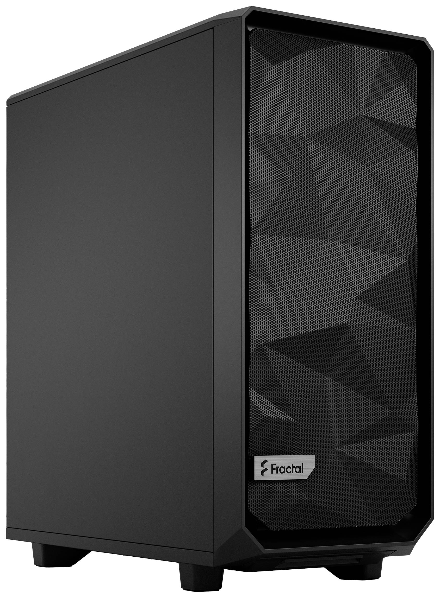 Fractal Design Meshify 2 Compact Tower PC-Gehäuse Schwarz