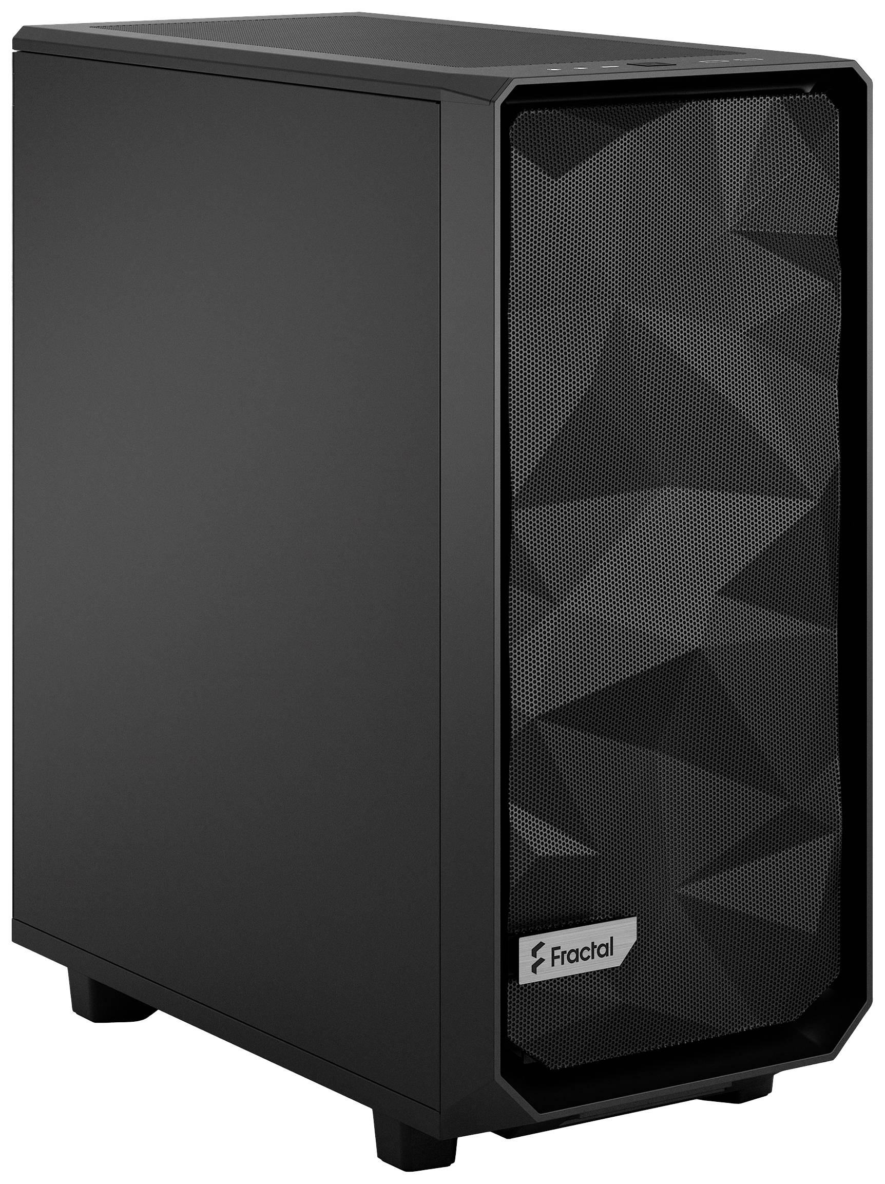 Fractal Design Meshify 2 Compact Tower PC-Gehäuse Schwarz