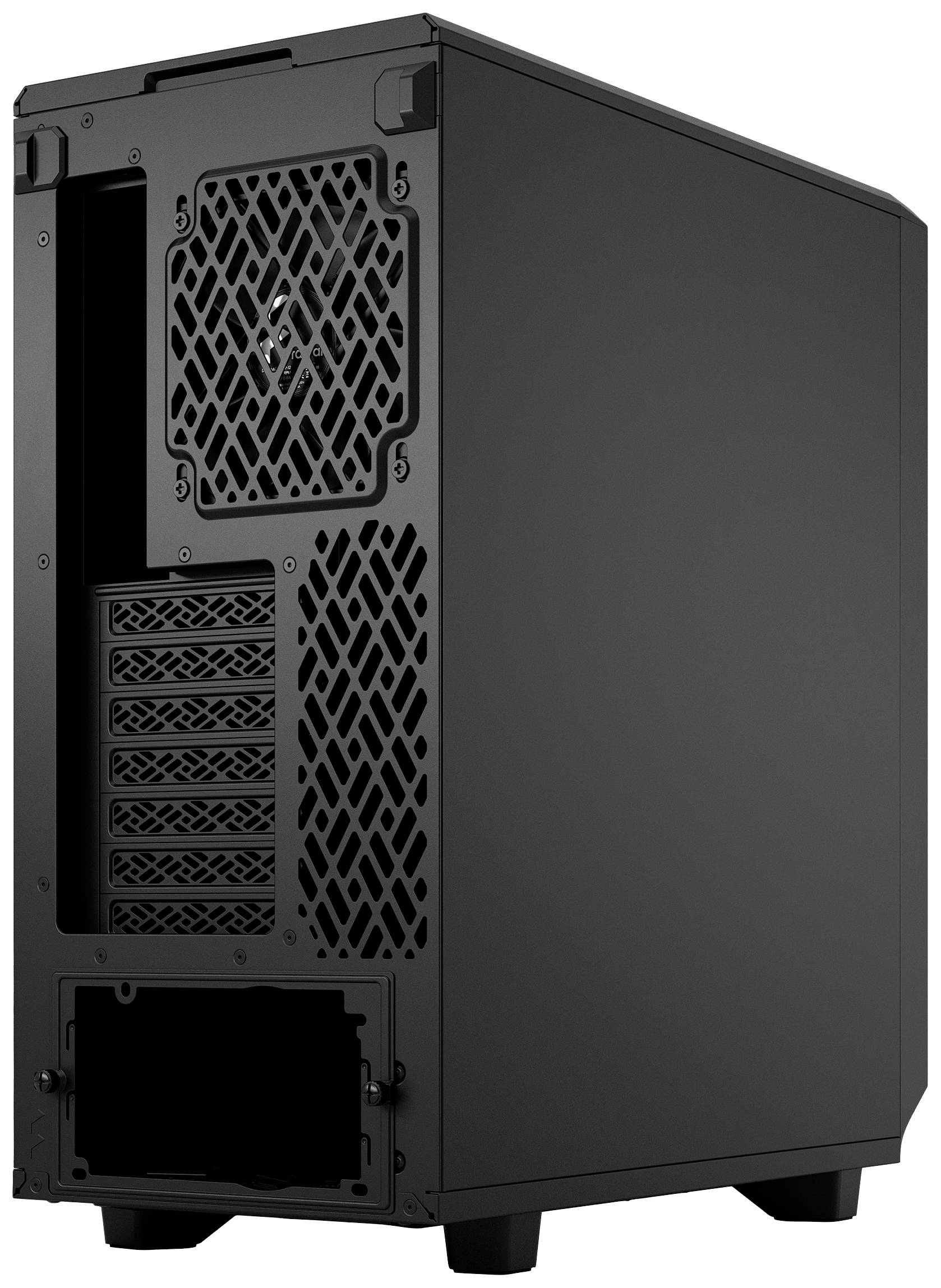 Fractal Design Meshify 2 Compact Tower PC-Gehäuse Schwarz