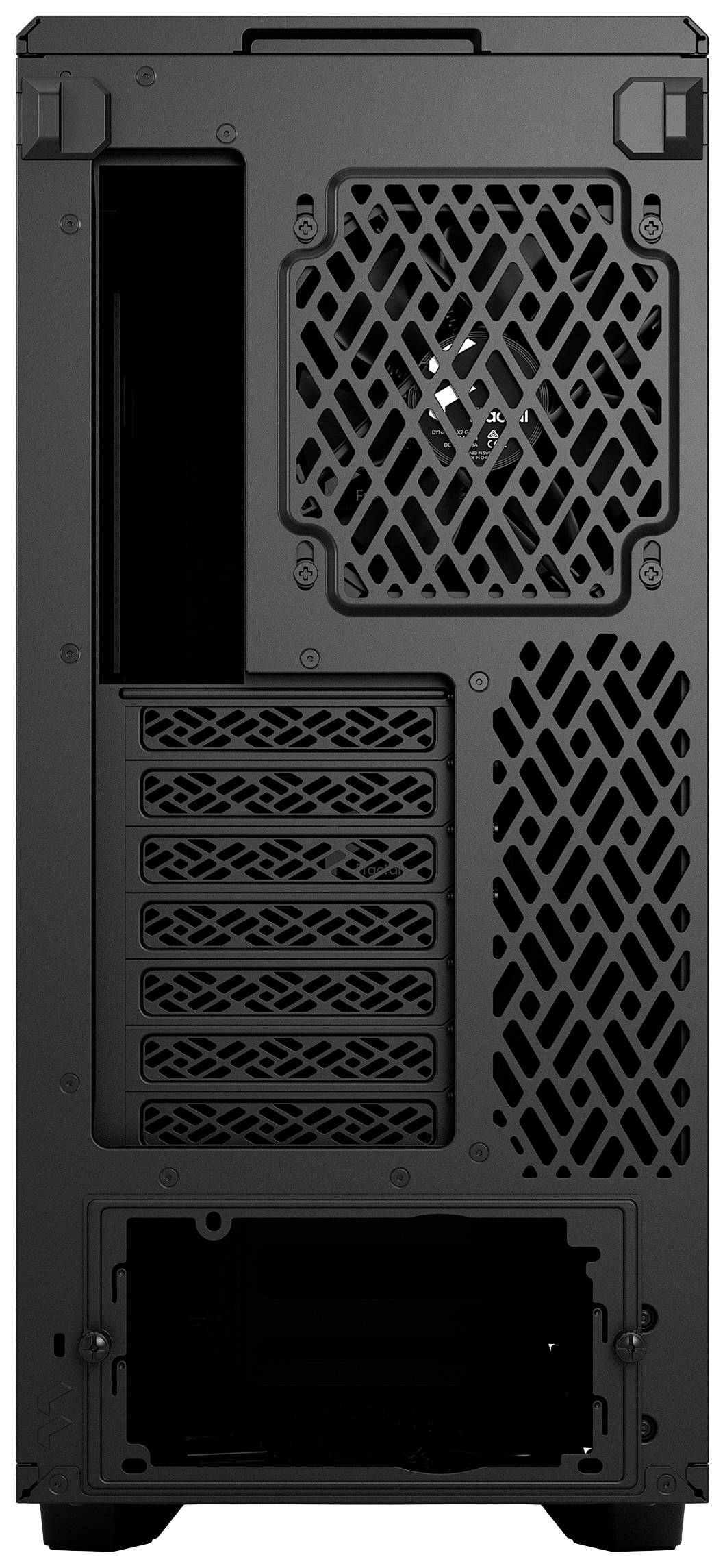 Fractal Design Meshify 2 Compact Tower PC-Gehäuse Schwarz