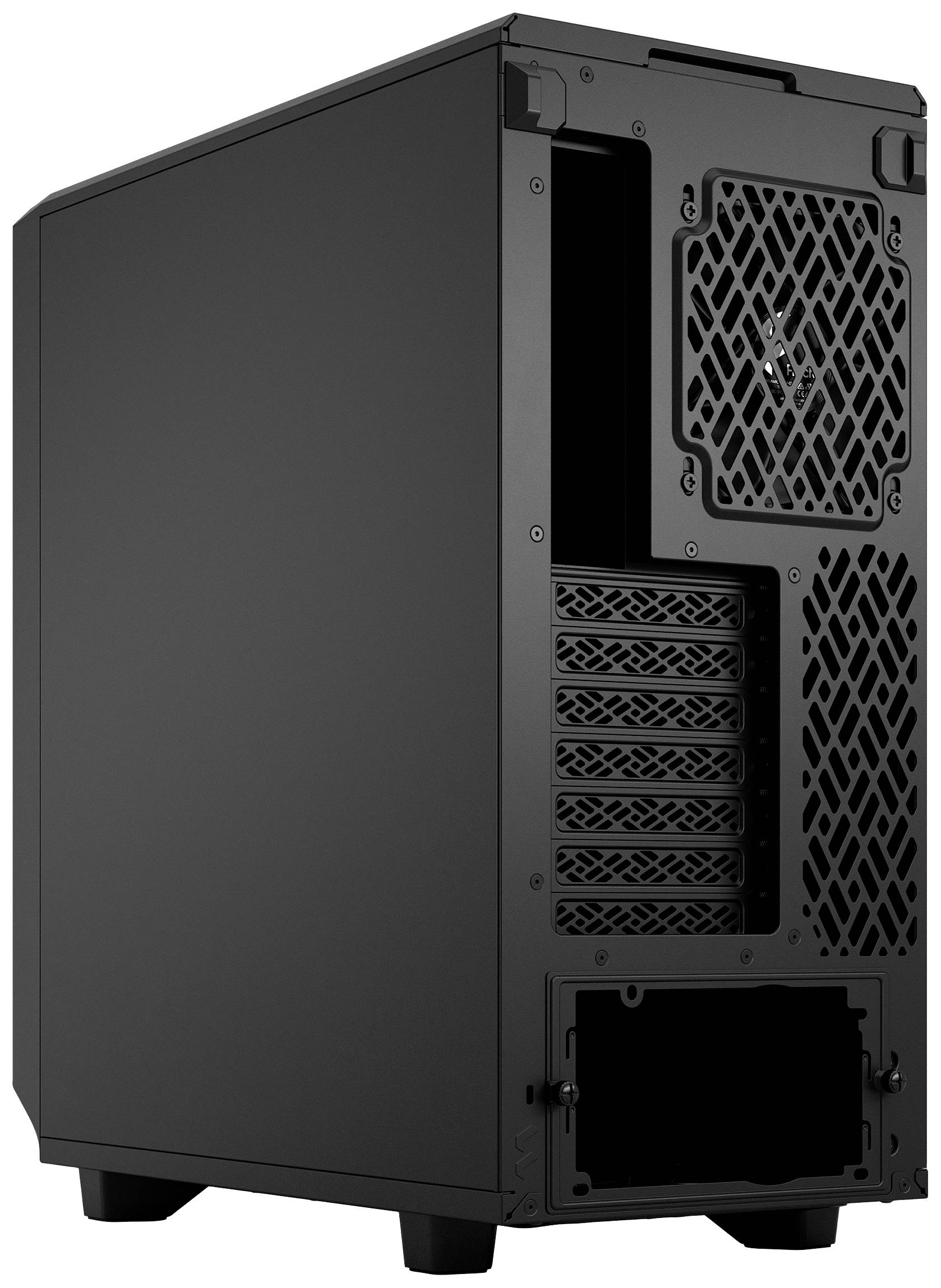 Fractal Design Meshify 2 Compact Tower PC-Gehäuse Schwarz