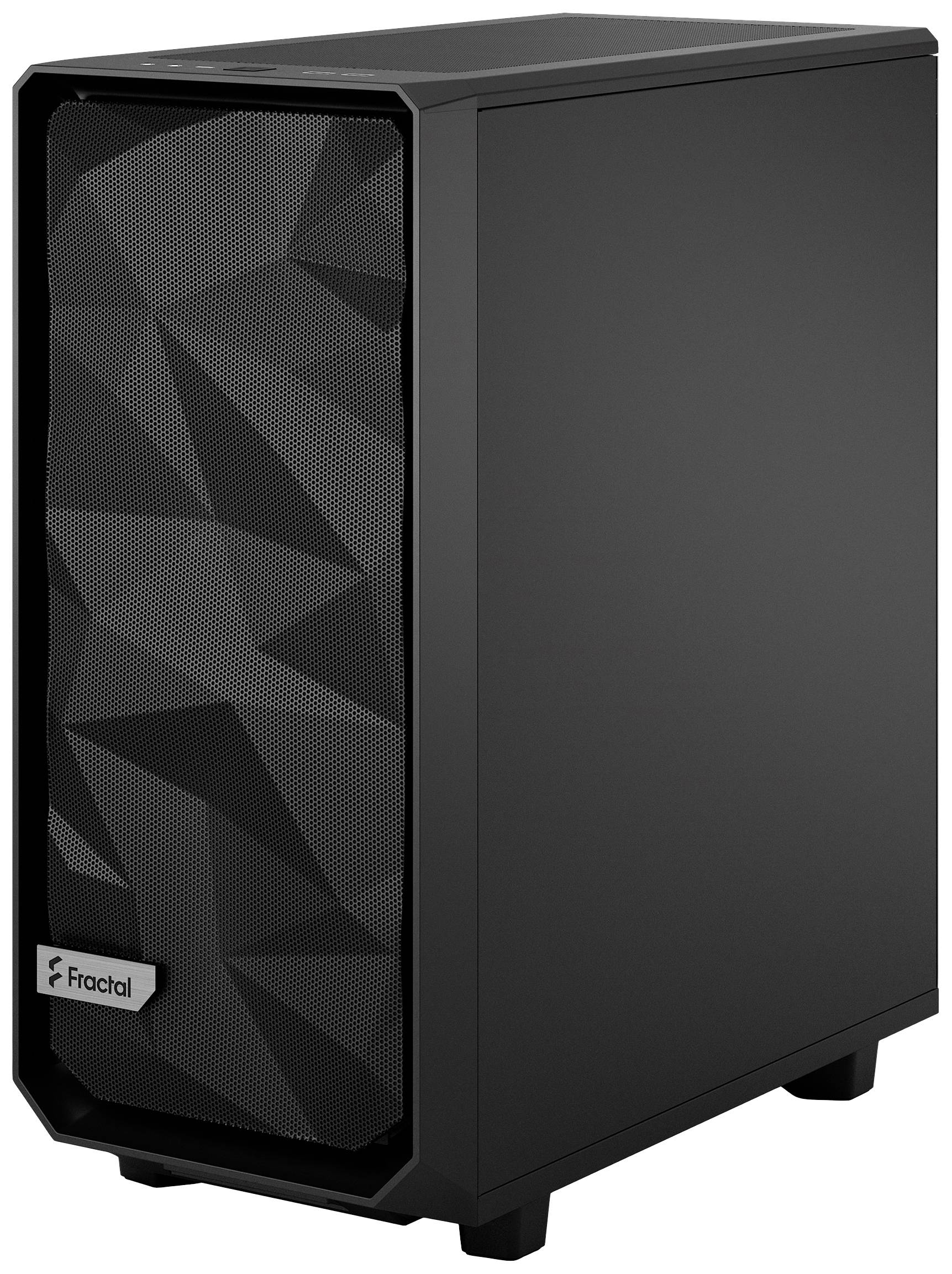 Fractal Design Meshify 2 Compact Tower PC-Gehäuse Schwarz