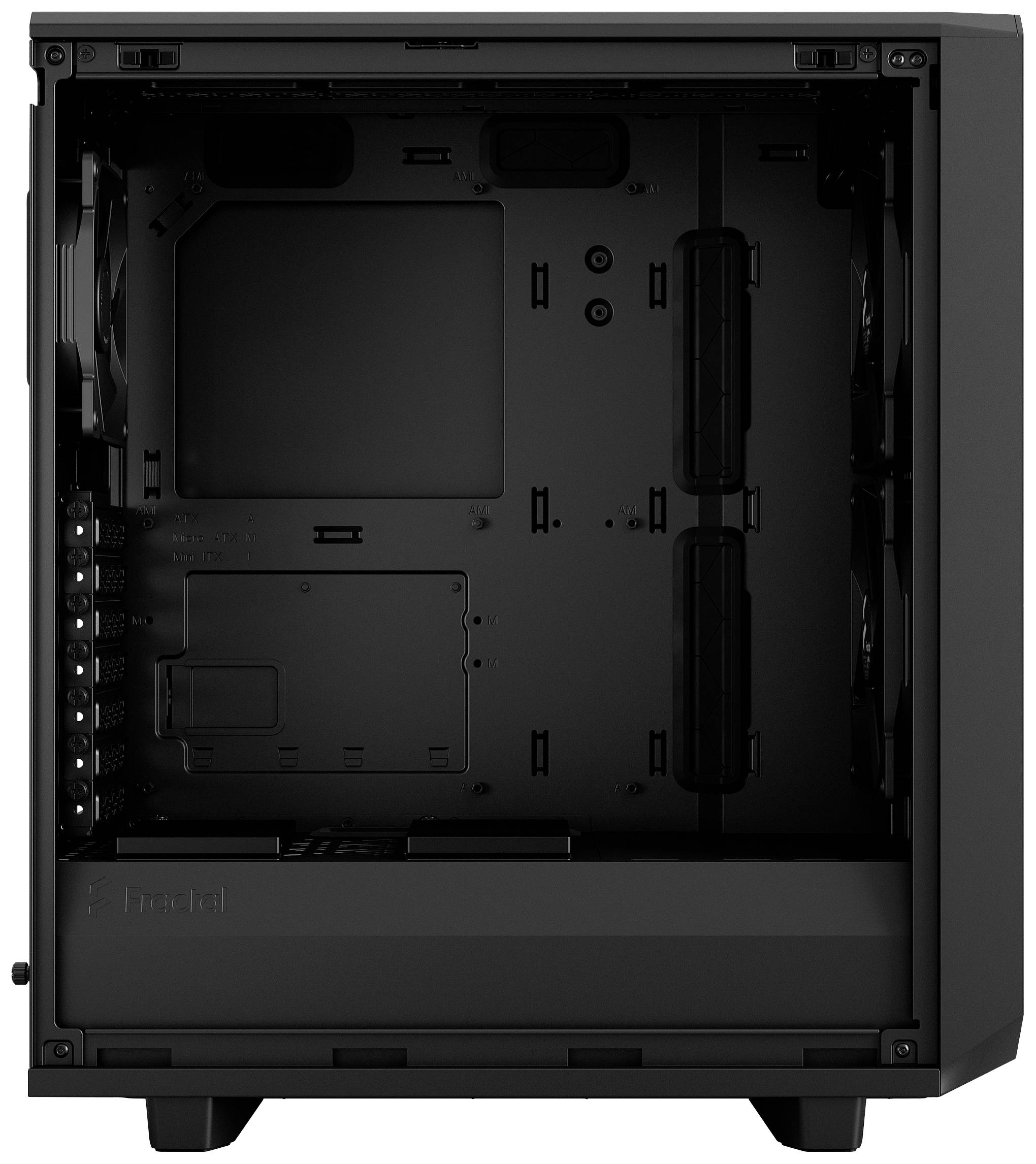 Fractal Design Meshify 2 Compact Tower PC-Gehäuse Schwarz