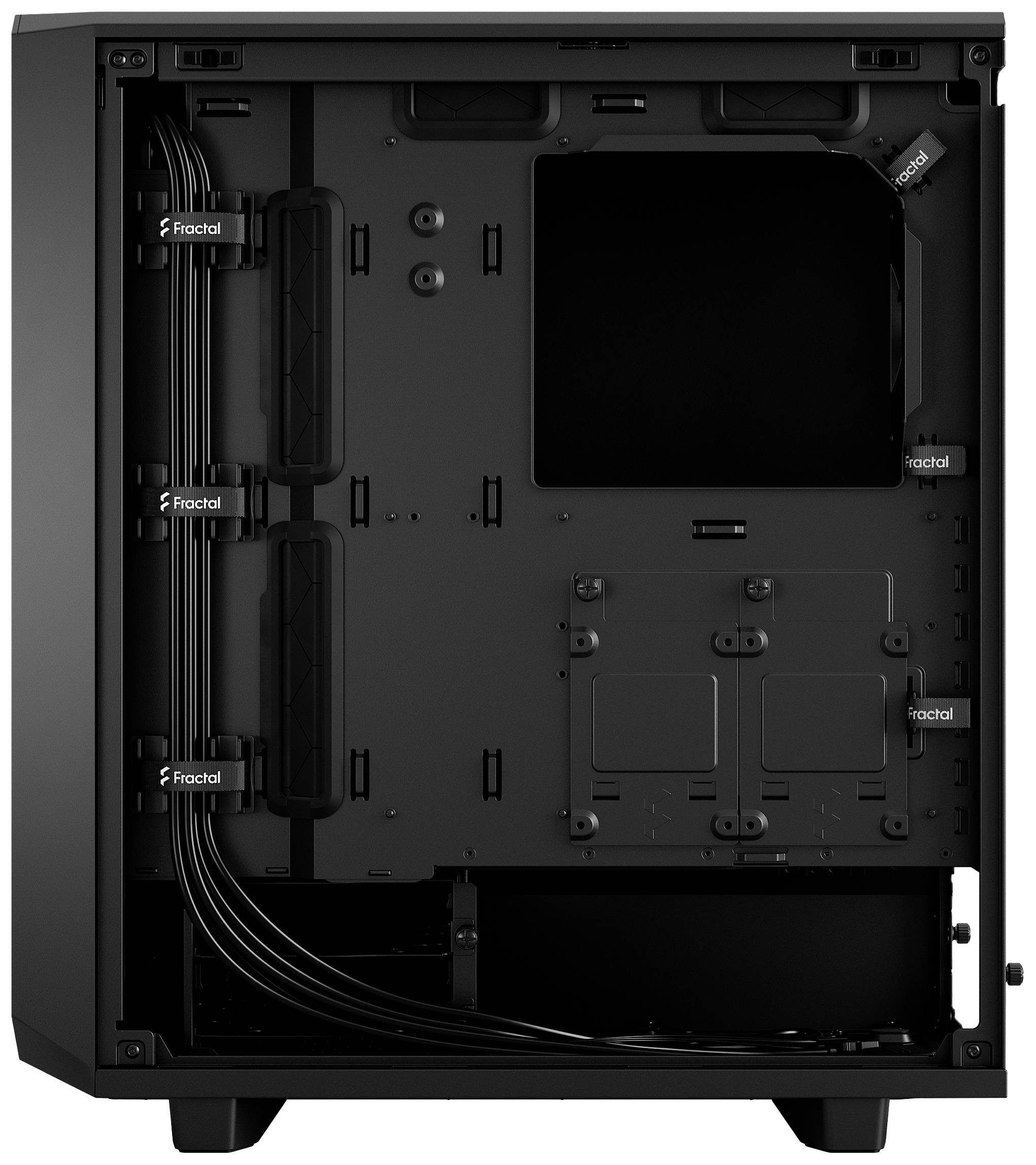 Fractal Design Meshify 2 Compact Tower PC-Gehäuse Schwarz