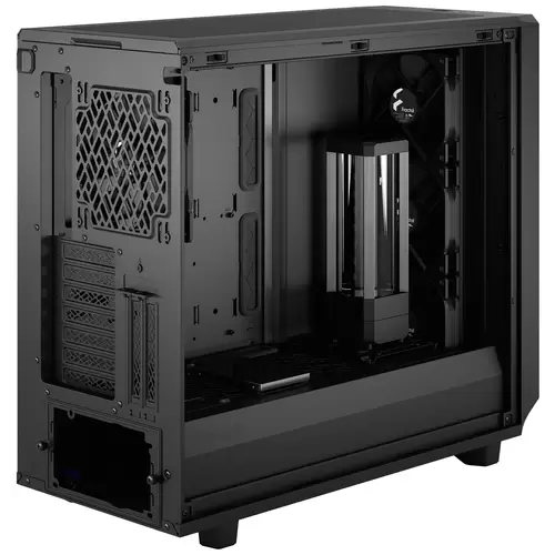 Fractal Design Meshify 2 Tower PC-Gehäuse Schwarz Fractal Design Meshify 2 Tower PC-Gehäuse Schwarz