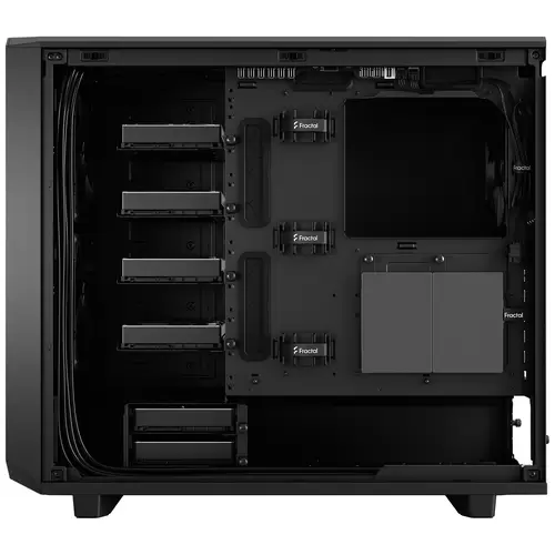 Fractal Design Meshify 2 Tower PC-Gehäuse Schwarz Fractal Design Meshify 2 Tower PC-Gehäuse Schwarz