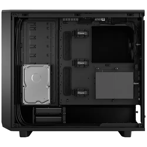 Fractal Design Meshify 2 Tower PC-Gehäuse Schwarz Fractal Design Meshify 2 Tower PC-Gehäuse Schwarz